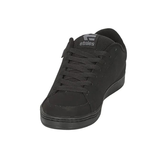 ETNIES Lightweight And Breathable Low-Top Skateboard Shoes Men's Black-2