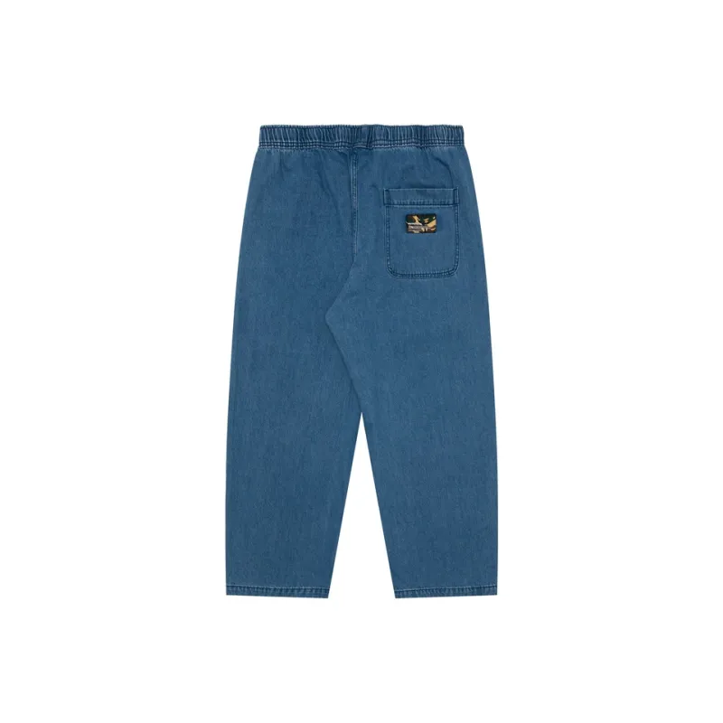 Aape Logo-patch Cotton Wide-leg Jeans-3