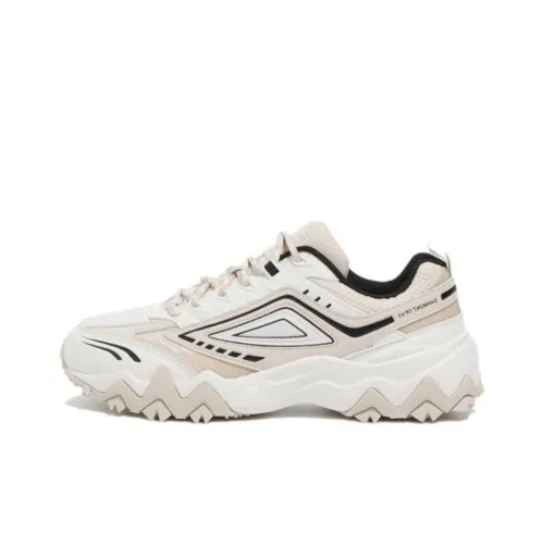 FILA Taurus V3 Running Shoes Unisex Low-Top Beige