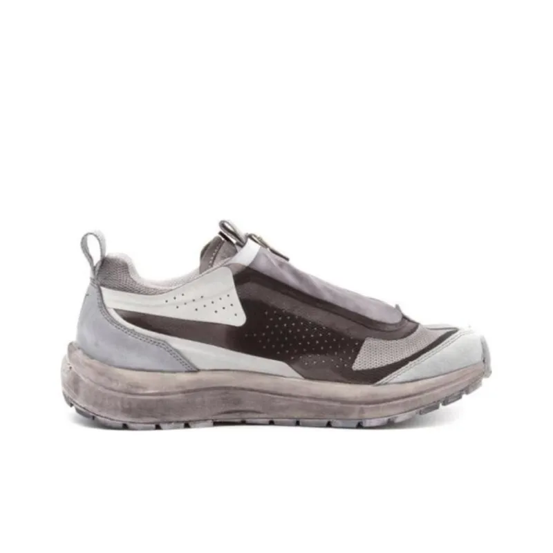 SALOMON 11 By Boris Bidjan Saberi X Bamba 2 Low 'Object Dyed Light Grey'-1