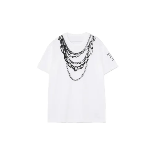 Yohji Yamamoto T-Shirts Unisex White