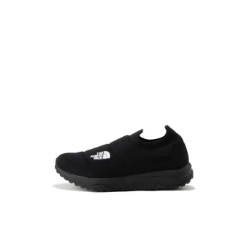 THE NORTH FACE K Shelter Knit WR TNF Wear-Resistant Slip-Resistant Low-Top Casual Shoes Kids Black Japan Version