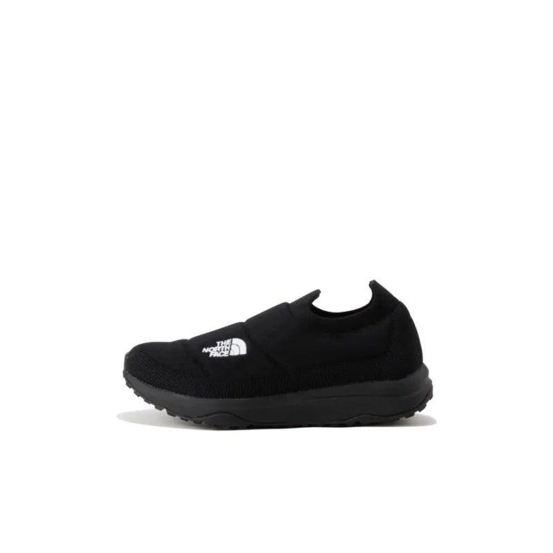 THE NORTH FACE K Shelter Knit WR TNF Wear-Resistant Slip-Resistant Low-Top Casual Shoes Kids Black Japan Version-0