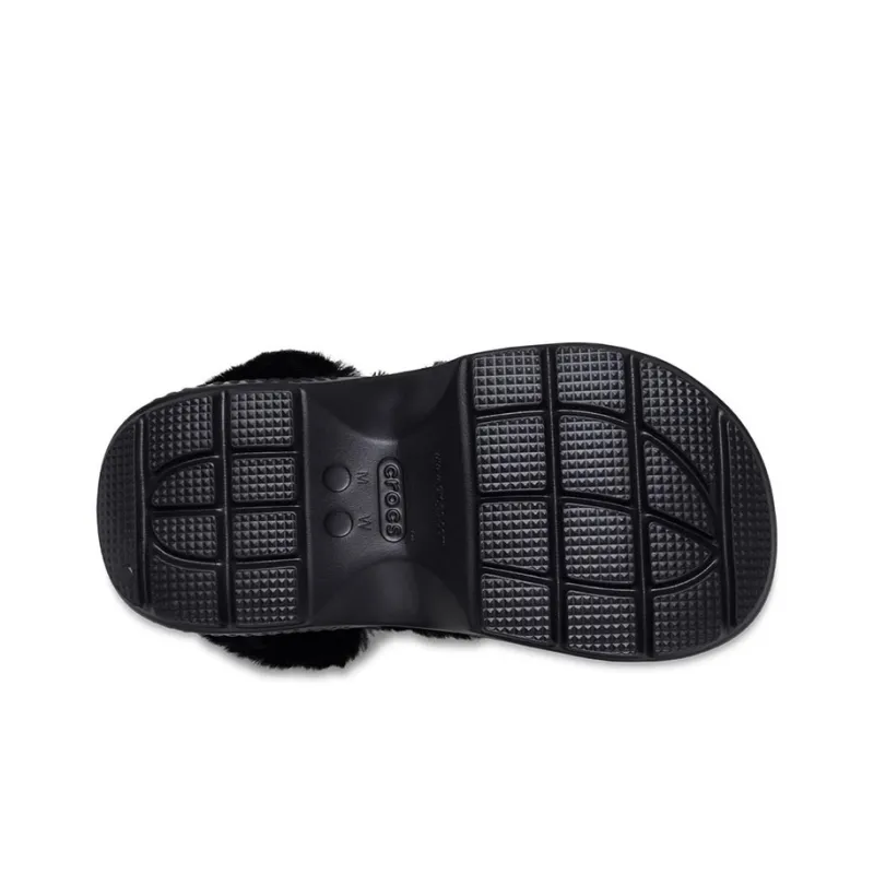 Crocs Stomp Quilted Clogs 'Black' Women's-5