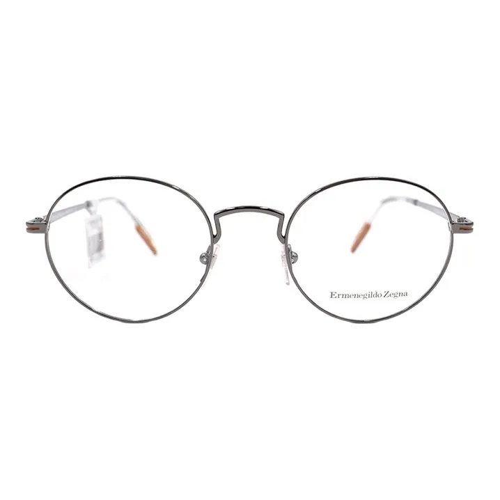 Ermenegildo Zegna Round Frame Glasses-1
