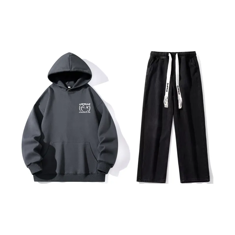Airwalk Sweatshirt Sets Unisex-10