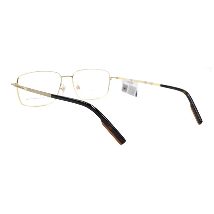 Zegna Alloy Rectangular Eyeglass Frames Men's-2
