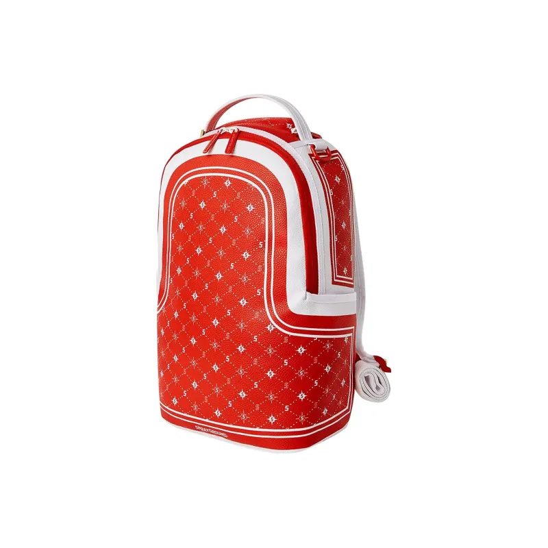 SPRAYGROUND Leather Backpack Regular Men's Multicolor-2