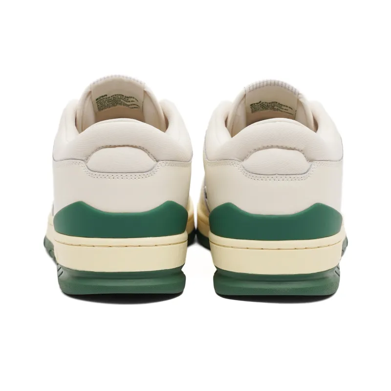 AVIA 825R Series Anti Slip Wear Resistant Low Top Skateboard Shoes Unisex Beige Green-4