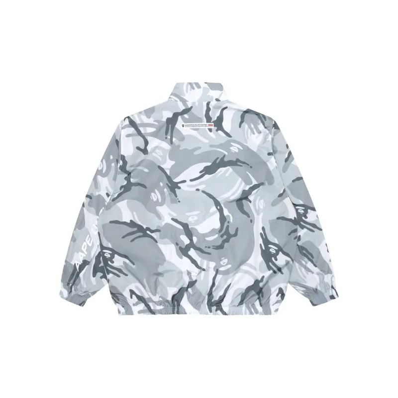 Aape Logo patch Reversible Jacket-3