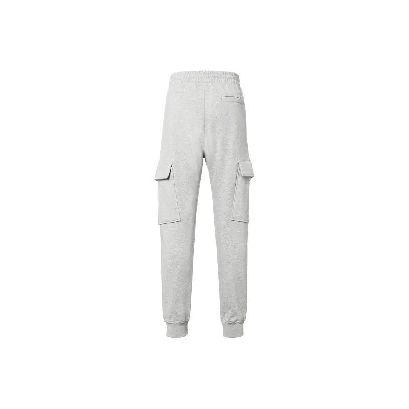 MLB Cargo Pants Unisex Gray-2