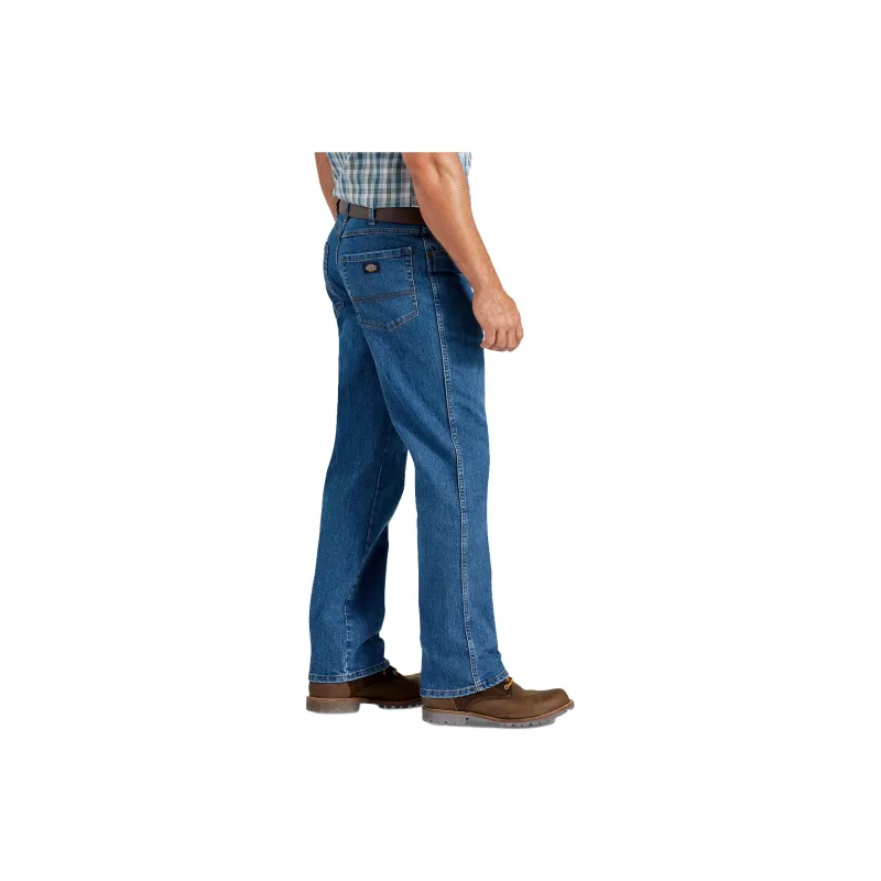 Dickies Jeans Men Stonewashed Indigo-1