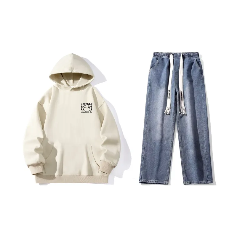Airwalk Sweatshirt Sets Unisex-18