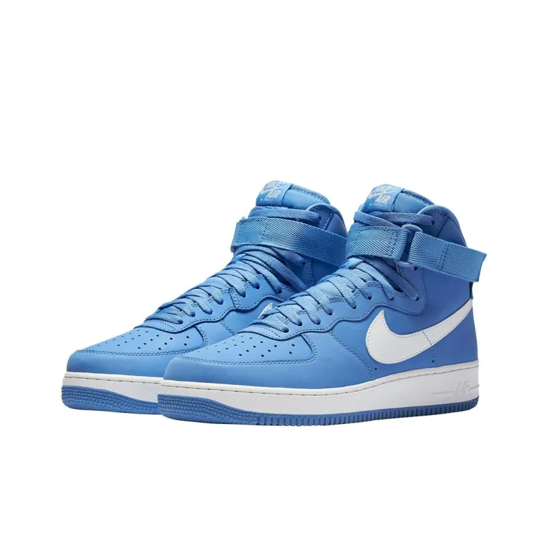 Nike Air Force 1 Hi Retro Qs University Blue/Summit White-2