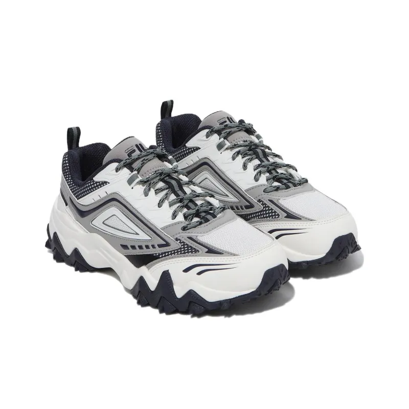 FILA Taurus V3 Cushioning, Slip Resistant, And Abrasion Resistant Low Top Running Shoes Unisex Black White-2