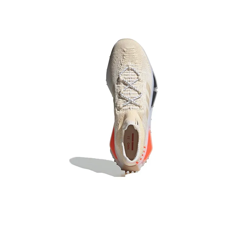 Adidas Originals Nmd S1 Wonder White Solar Red-4