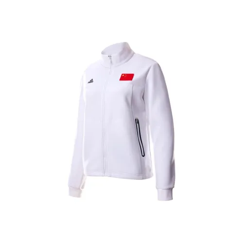 PEAK Jackets Women's All White