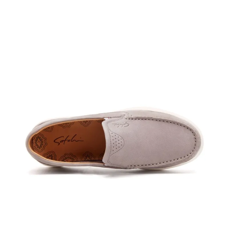 Satchi Low-Top Casual Shoes Men's Gray Pink-3