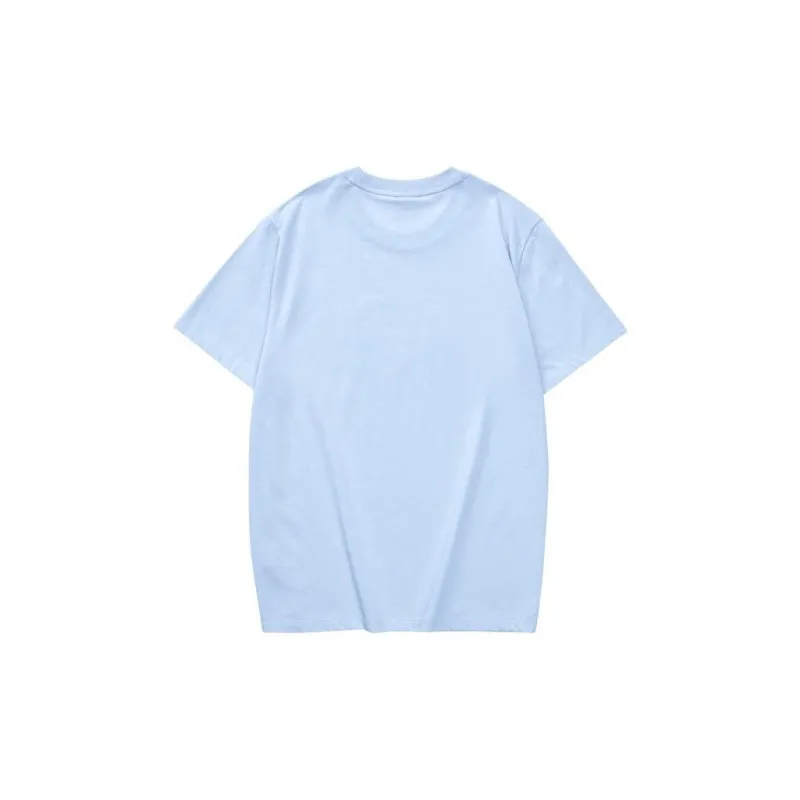 Skechers Colorful T Shirts Unisex Cerulean Sky-1