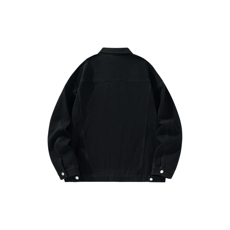 BOTH PLAY Denim Jacket Comes With Short Sleeved T Shirt Unisex-3