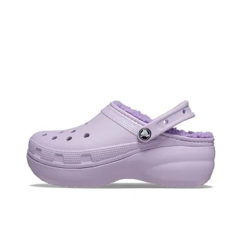 Crocs Classic Lined Clog 'Purple' Women's