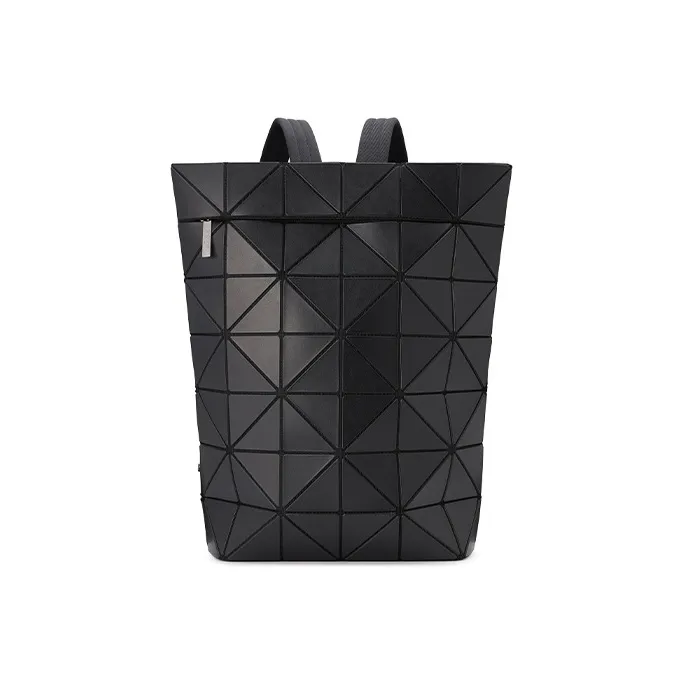 ISSEY MIYAKE BLOCKY Polyvinyl Chloride Resin Backpack Unisex Black-0