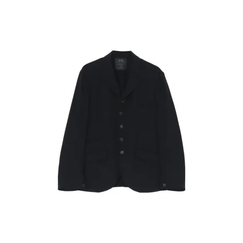 Yohji Yamamoto Jackets Unisex Black