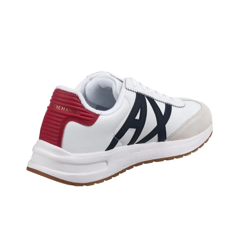 ARMANI EXCHANGEAE Low-Top Casual Shoes Men's White-2