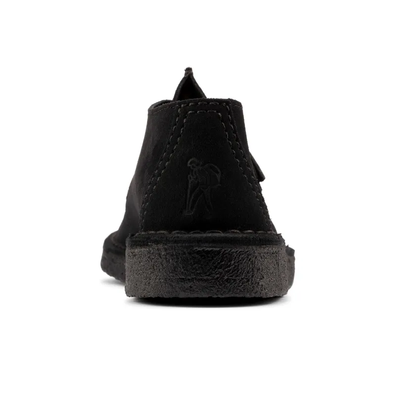 clarks Panelled Suede Derby Shoes-3