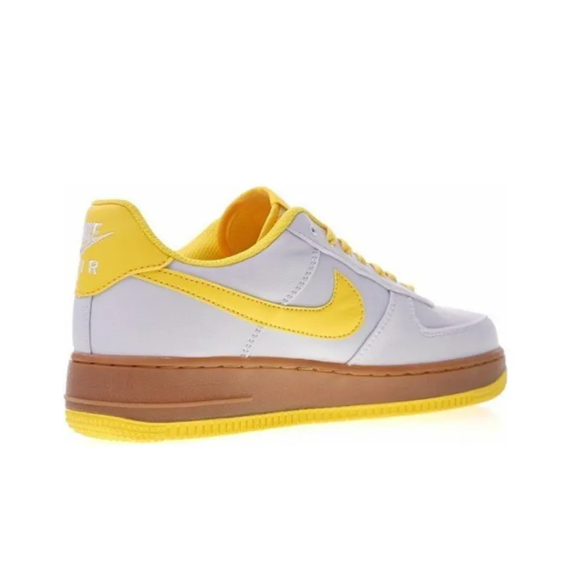Nike Air Force 1 Low Txt Light Bone Tour Yellow-2