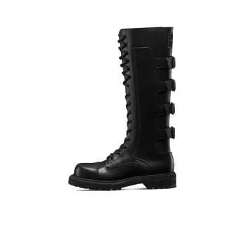 DIOR Women's DIORebel Boot 'Black Matte'