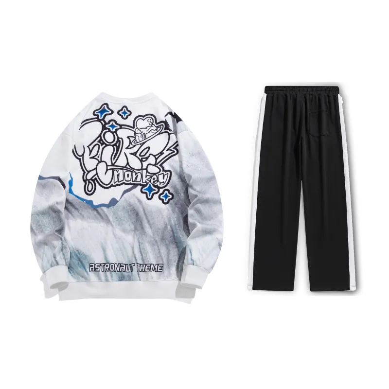 FireMonkey Sweatshirt Sets Unisex-1