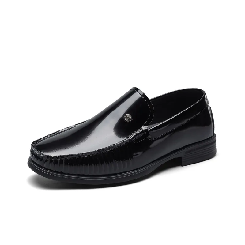 YEARCON Loafers Men Burgundy/Black-1