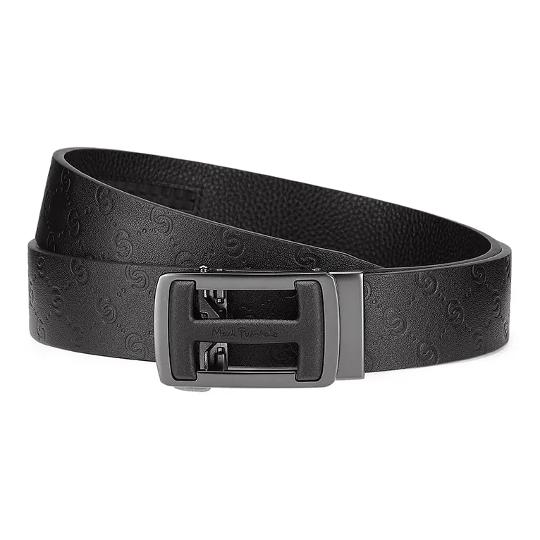 FAIRWHALE Cow Leather Leather Belts Men's Width 3.5CM-4