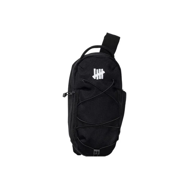 UNDEFEATED Canvas Canvas Bag Shoulder Bag Crossbody Bag Mini Unisex Black-0