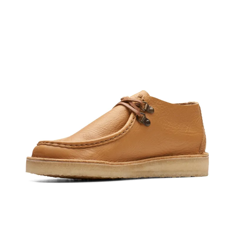 Clarks Originals Low Top Casual Shoes Men's Brown-1