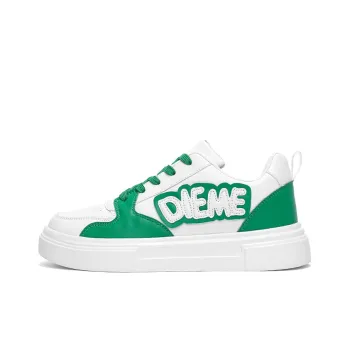DIEMME Anti Slip Wear Resistant Low Top Skateboard Shoes Men's