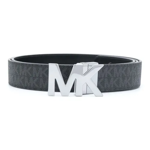 MICHAEL KORS Reversible Logo Buckle Belt