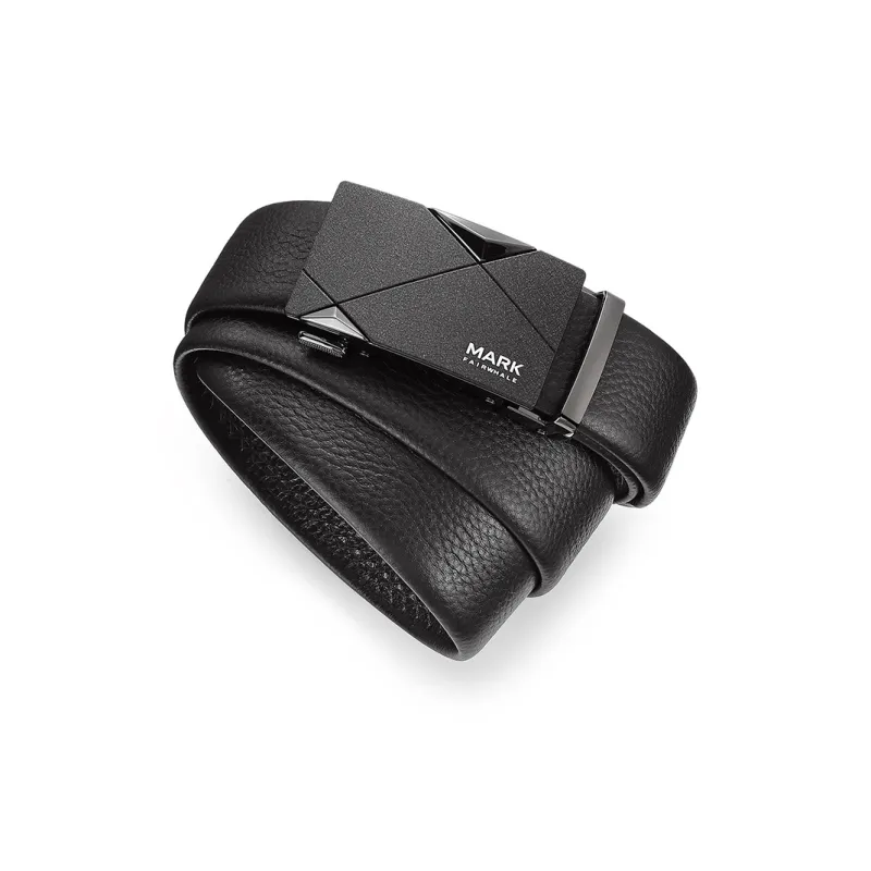 FAIRWHALE Matte Surface, Wear Resistant Cow Leather Belts Men's Width 3.5CM-3