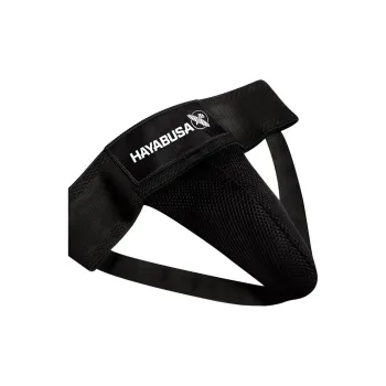 HAYABUSA Boxing Groin Protector Set Men's Black
