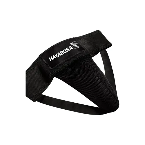 HAYABUSA Boxing Groin Protector Set Men's Black