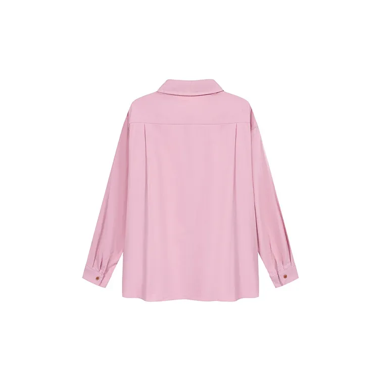 AHDO Shirts Women's Peach-1