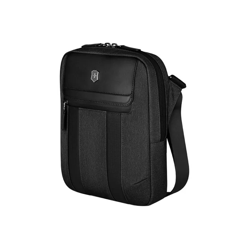 VICTORINOX Polyester Small Square Bag Crossbody Bag Shoulder Bag Regular Men's Gray-1