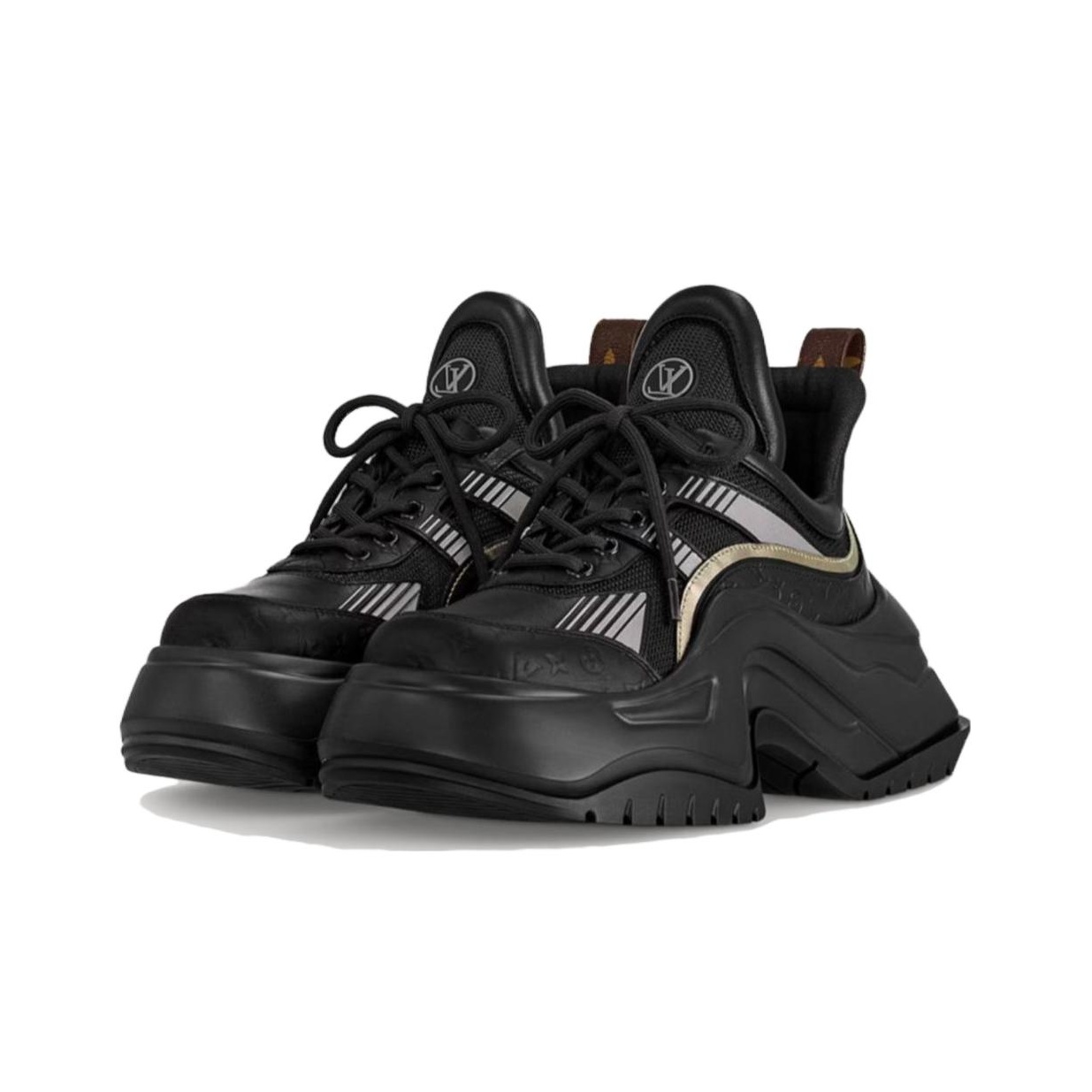【Louis Vuitton】flatform chunky sneakers【ランク:A】 Louis Vuitton Groovy Platform Sneakers 36.5 110645109 | eBay