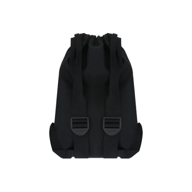 Balenciaga Recycled Nylon Backpack Regular Men's Black-2