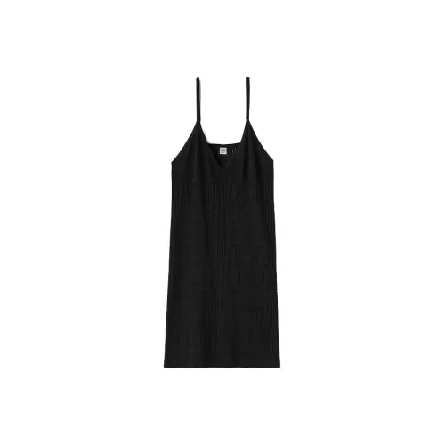 TOTEME Slip Dresses Women's Black