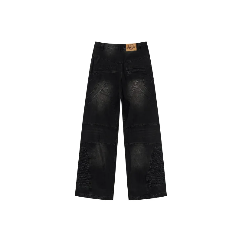BLINDNOPLAN BLIND NO PLAN Vanguard Jeans Unisex Blue-11