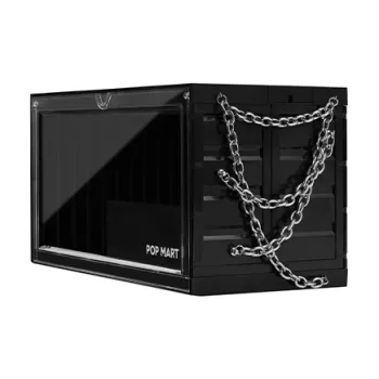 POP MART Container Figure Luminous Display Case Model Accessories