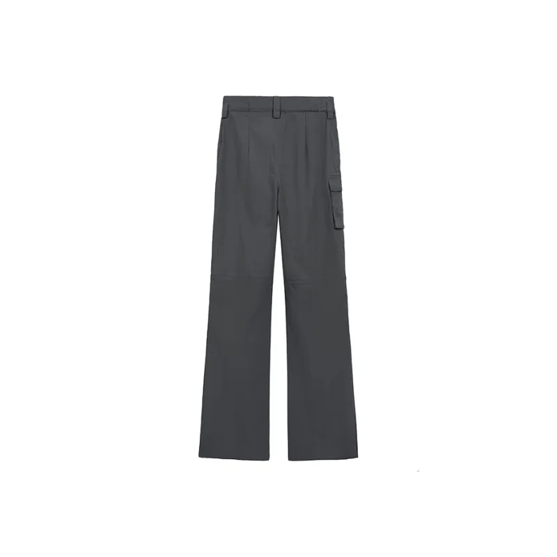 AHDO Cargo Pants Women's Dark Gray-1