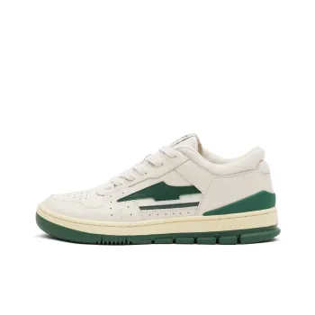 AVIA 825R Series Anti Slip Wear Resistant Low Top Skateboard Shoes Unisex Beige Green